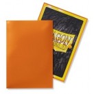 Dragon Shield Japanese Size Card Sleeves Orange (60) Japanese Size Card Sleeves (Yu-Gi-Oh)
